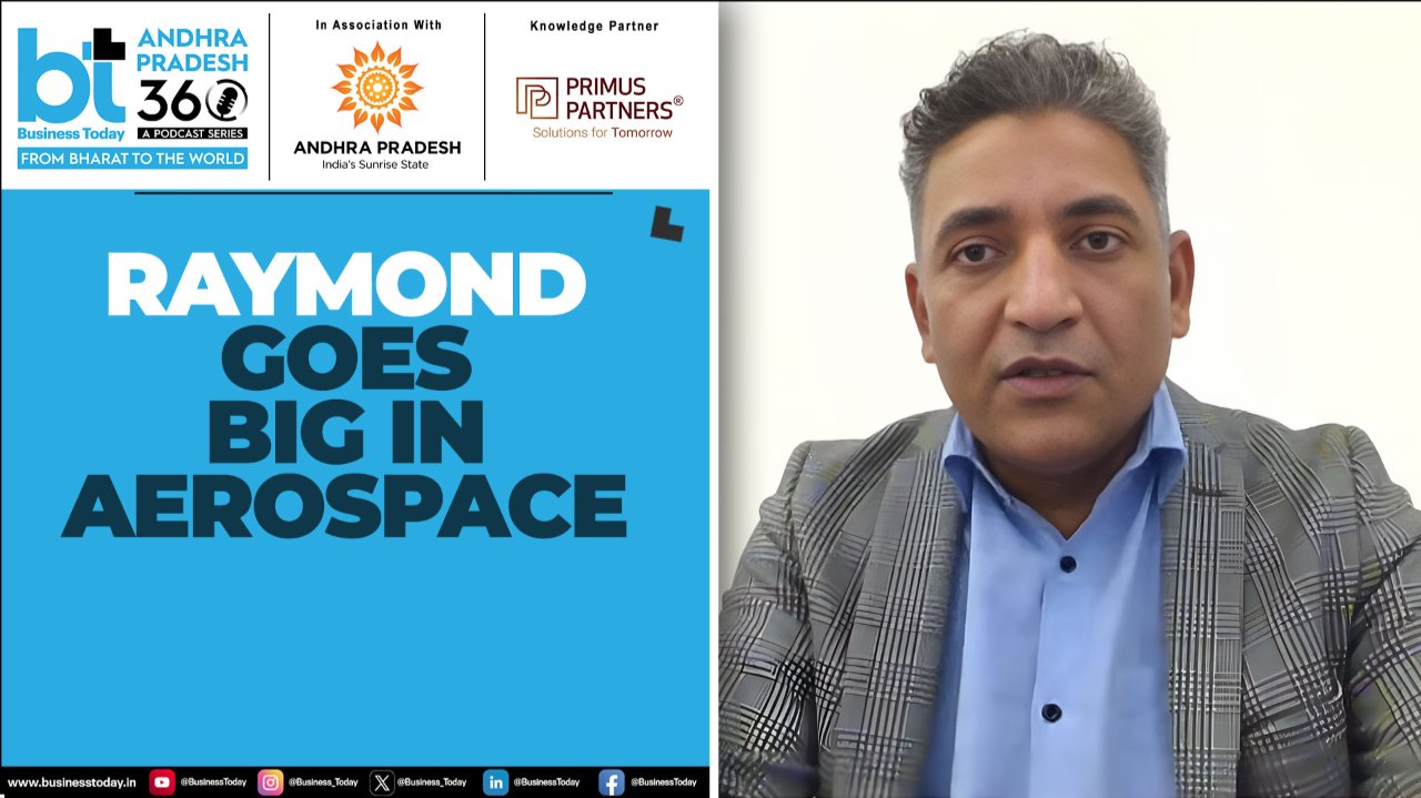 Raymond Group’s Aerospace Push: ₹510 Crore Andhra Pradesh Facility To Power Global Supply Chains