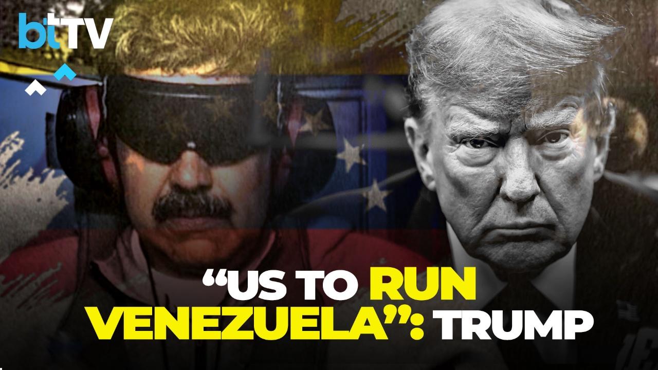“We’re In Charge”: Trump Says US Will Run Venezuela After Maduro’s Capture