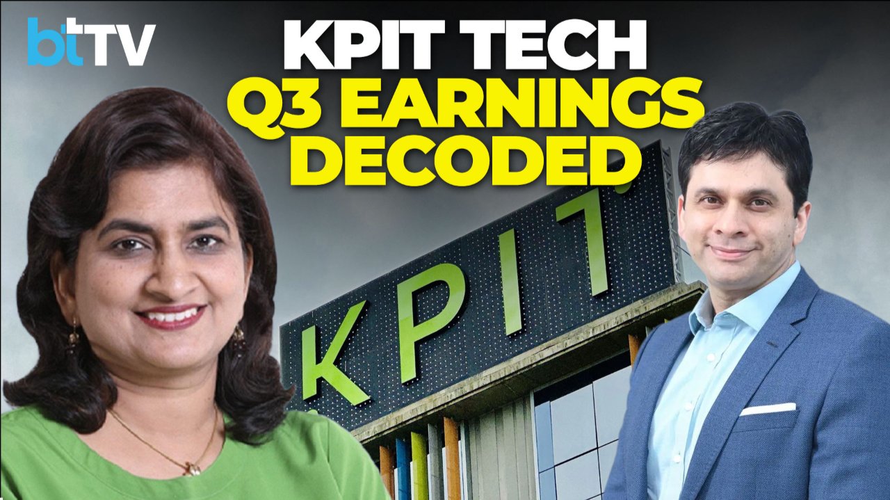 KPIT Tech Q3 Results: Management Explains Profit Dip, Deal Wins & FY27 Outlook