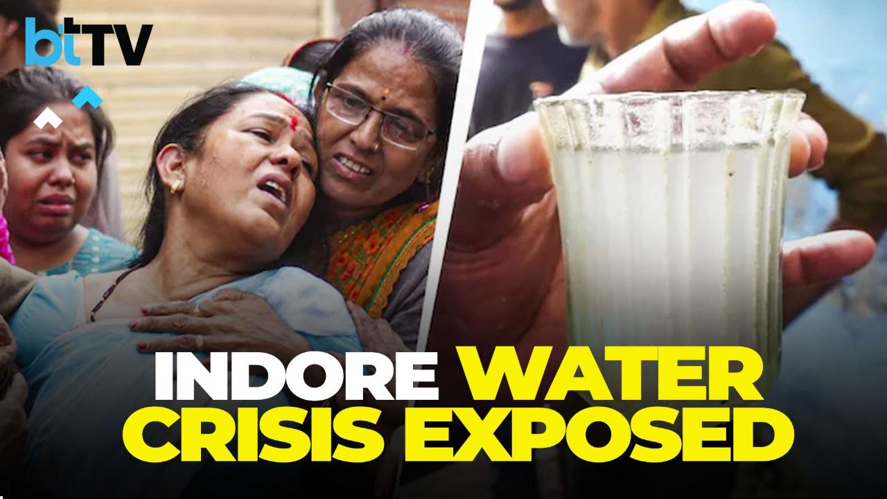 Indore Water Turns Toxic, Over 140 Hospitalised In Diarrhoea Outbreak