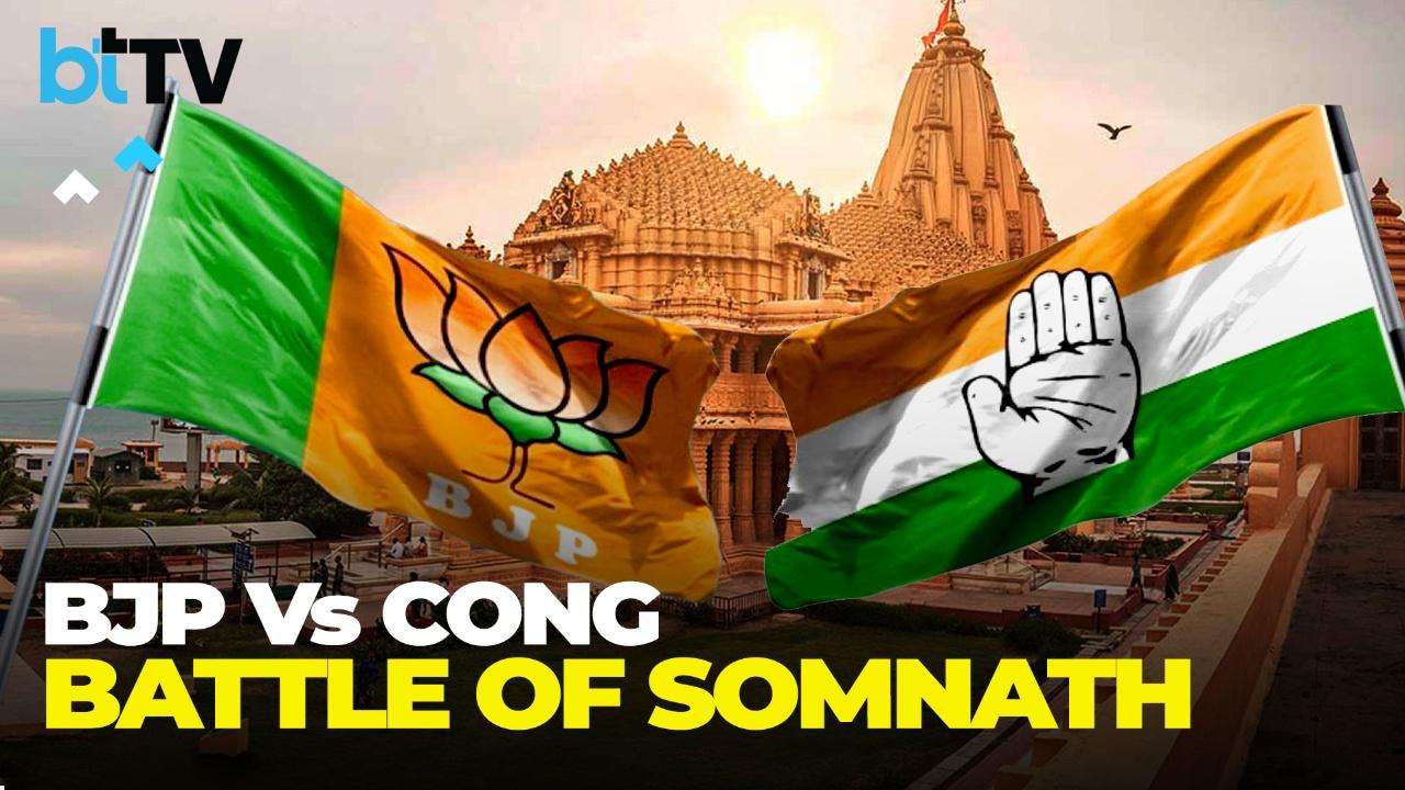 Somnath Temple Back In Spotlight As BJP, Congress Lock Horns Over History