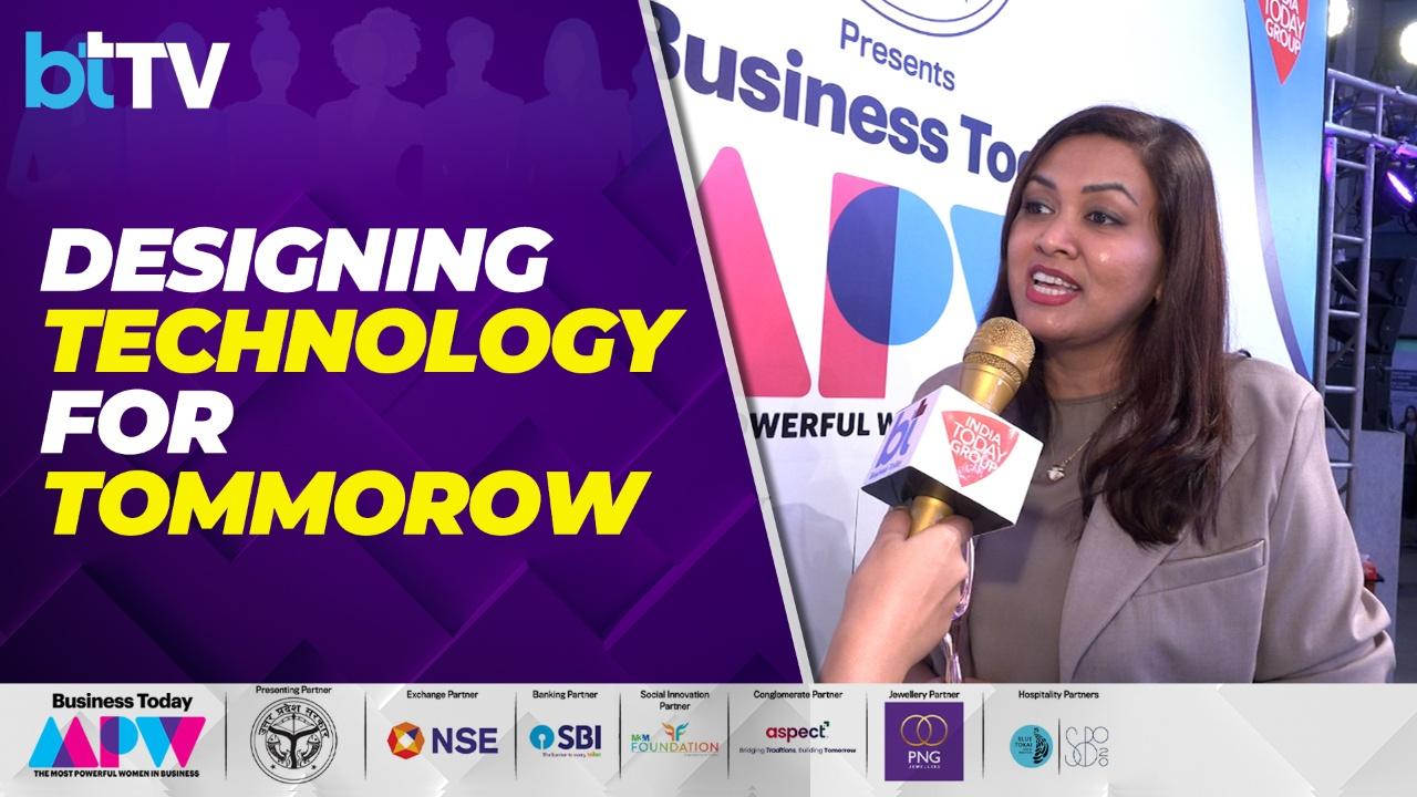 Devita Saraf, Chairperson & CEO, VU Group Shares Defining Feminine Power As Balance