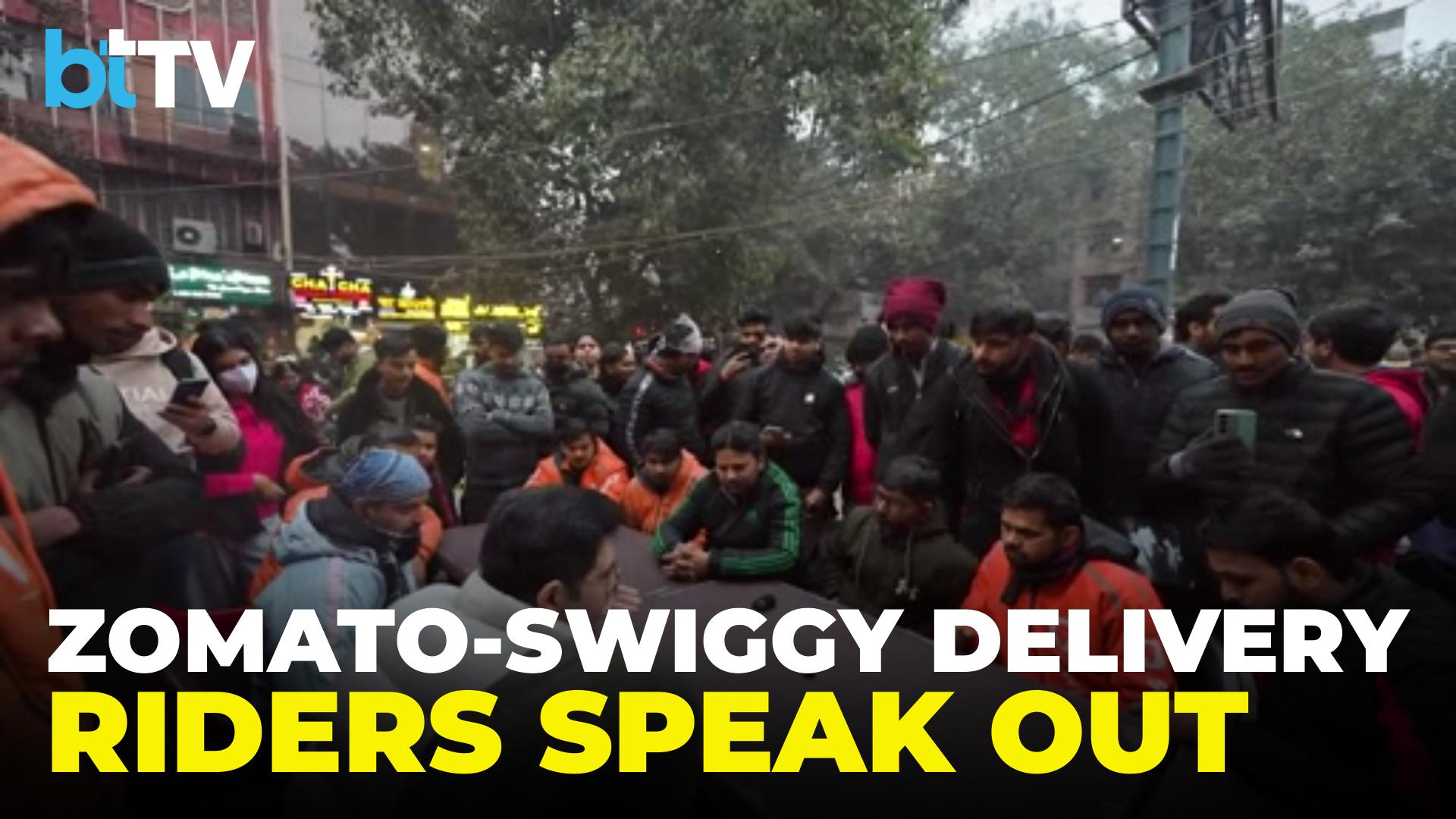 Raghav Chadha’s Conversation With Zomato & Swiggy Riders | Human Sweat, Not Just Algorithms
