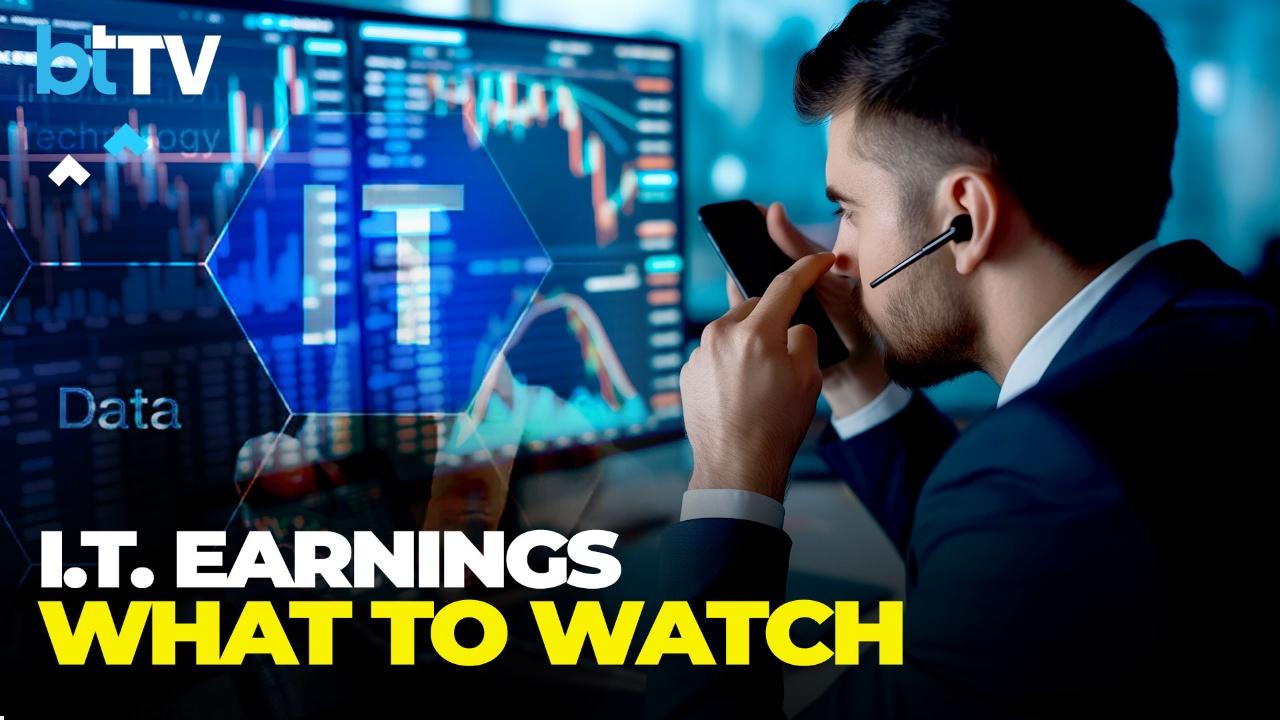 I.T. Sector In Focus As Q3 Earnings Begin: Growth Muted, Eyes On CY26
