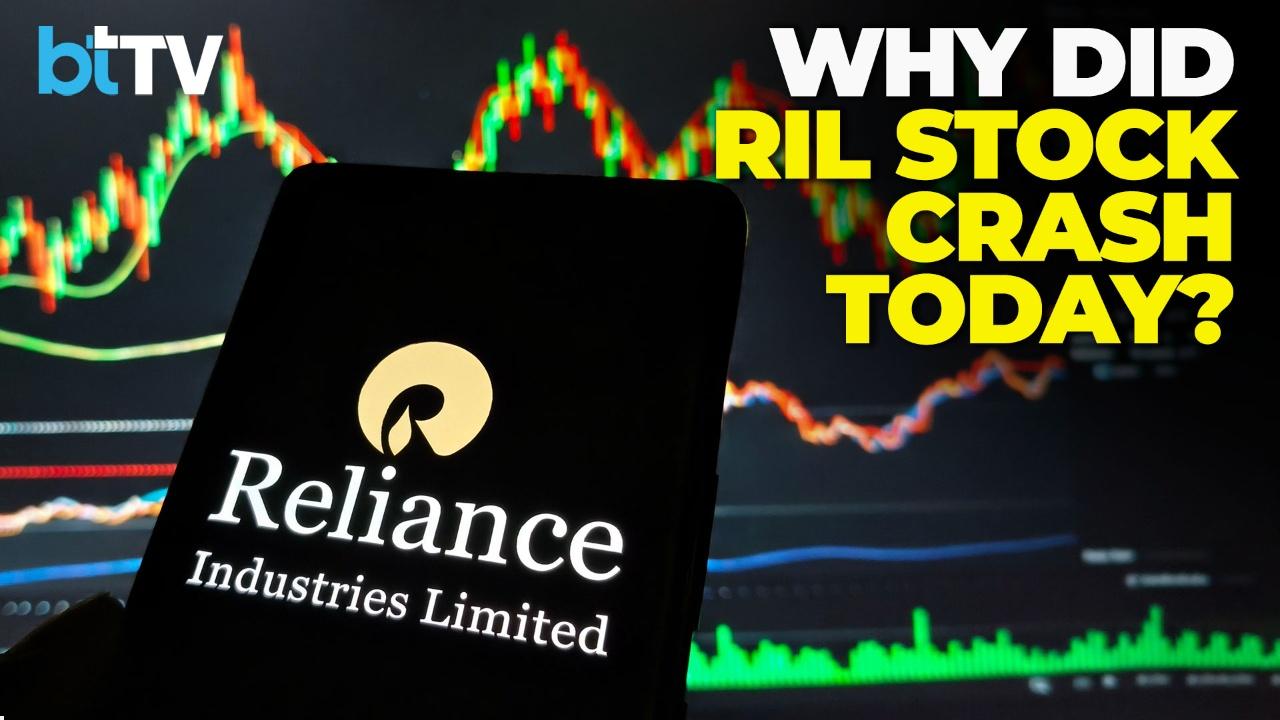 Is The Fall In Reliance Oppurtunity To Invest? | Investors Lost ₹1 Lakh Crore In Trade