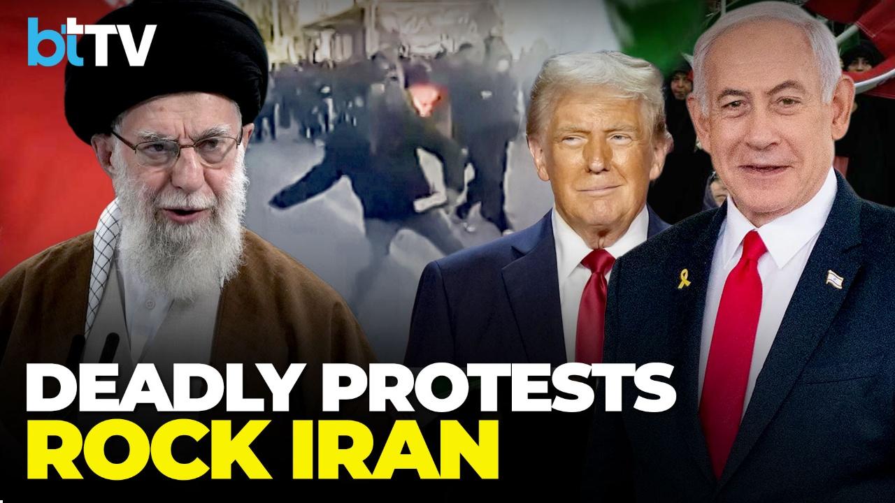Deadly Unrest Rocks Iran As Trump Threatens Action And Israel Tightens Noose