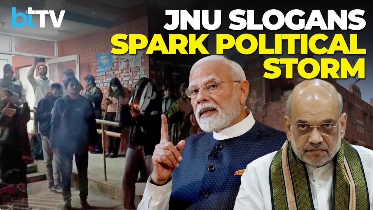 JNU Boils Over As Slogans Row Erupts After SC Denies Bail To Umar Khalid, Sharjeel Imam