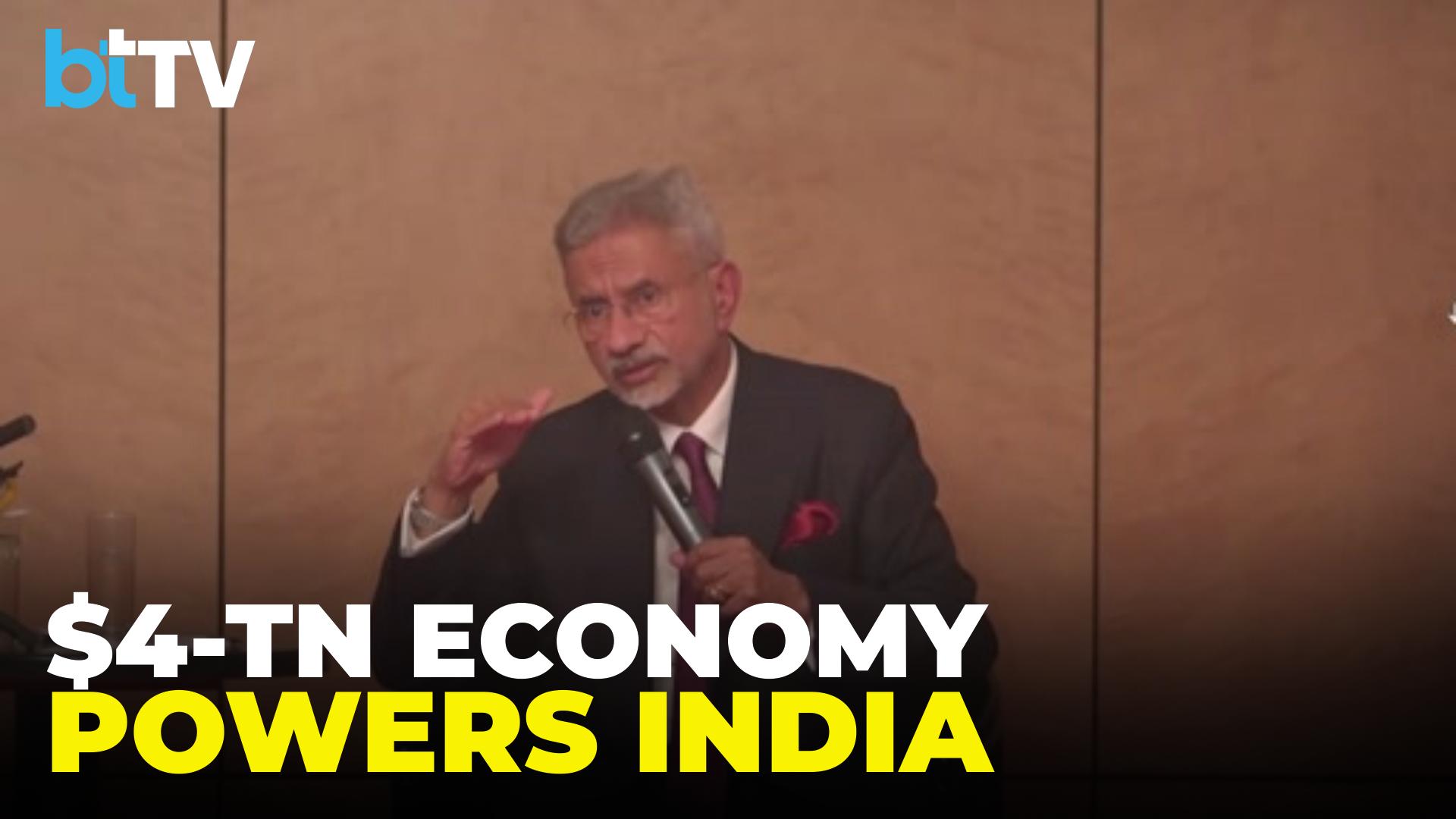 “$4 Trillion Strong”: EAM Jaishankar Says As India Dares Pressure Head-On