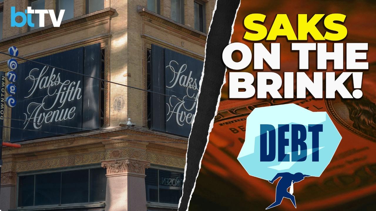 New York’s Iconic Saks Fifth Avenue Faces Bankruptcy As Debt, Missed Payments Shake Luxury Retail