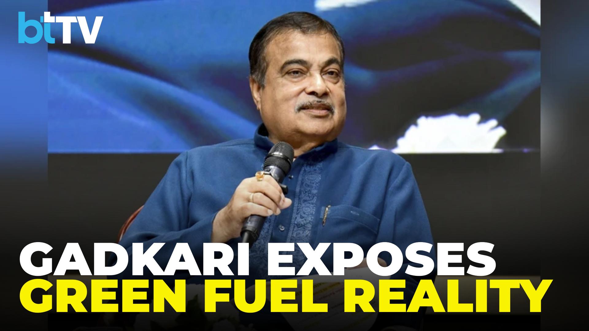 Gadkari reveals why biomass ideas fail and how biofuels can change India&rsquo;s fuel future