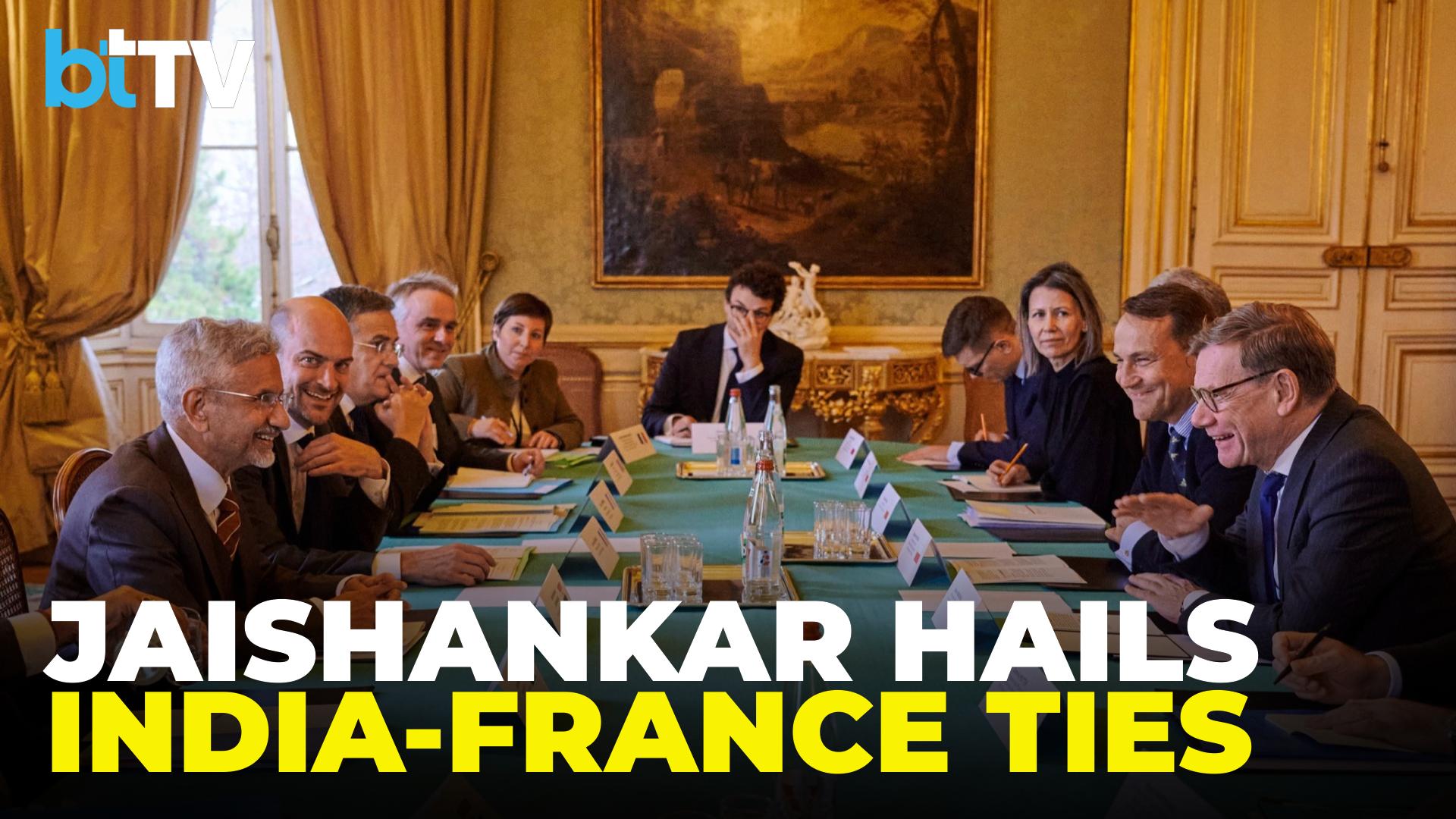 “Strategic Partners In Uncertain Times”: India And France Reinforce Ties In Paris
