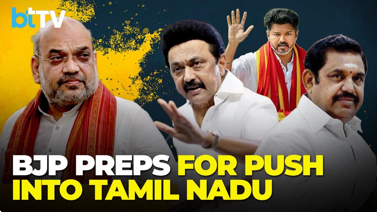 Tamil Nadu Politics Heats Up: BJP’s Alliance Push, Stalin’s Counter & The Vijay Factor