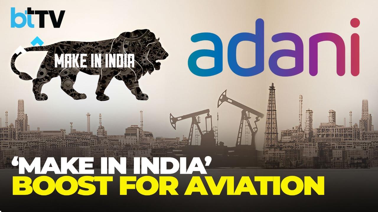 ToI Reports: Adani Ties Up With Embraer To Build Commercial Aircraft In India