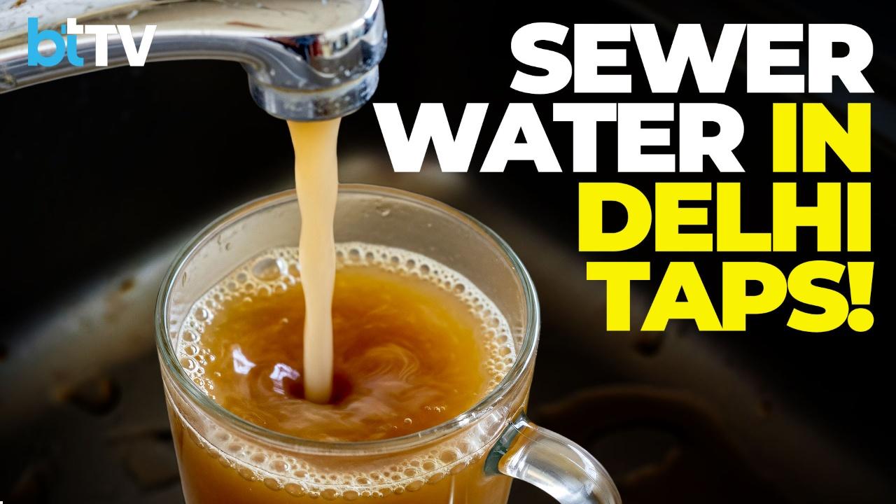 Sewer-Mixed Water In West Delhi | Kunwar Singh Colony Cries For Help, Officials Say ‘Paani Safe Hai’