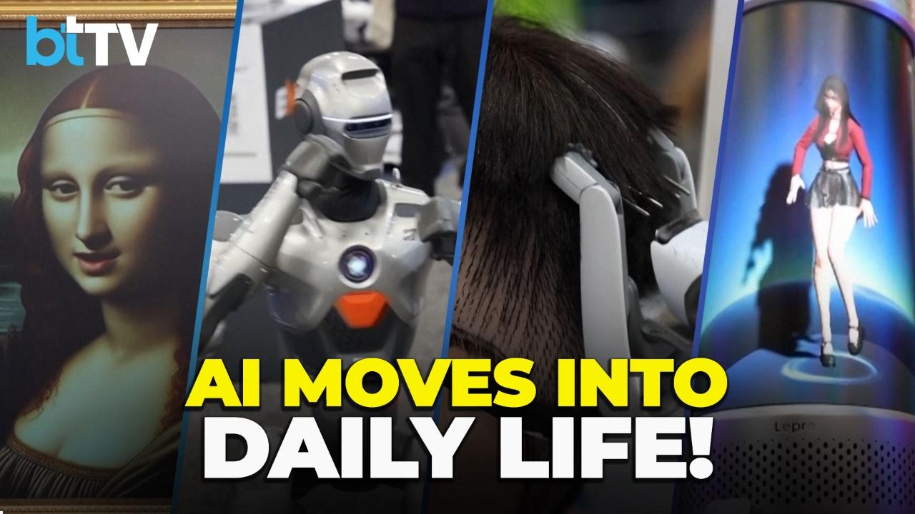 CES 2026: AI That Cuts Hair, Scans Health, Does Chores And Keeps You Company Too