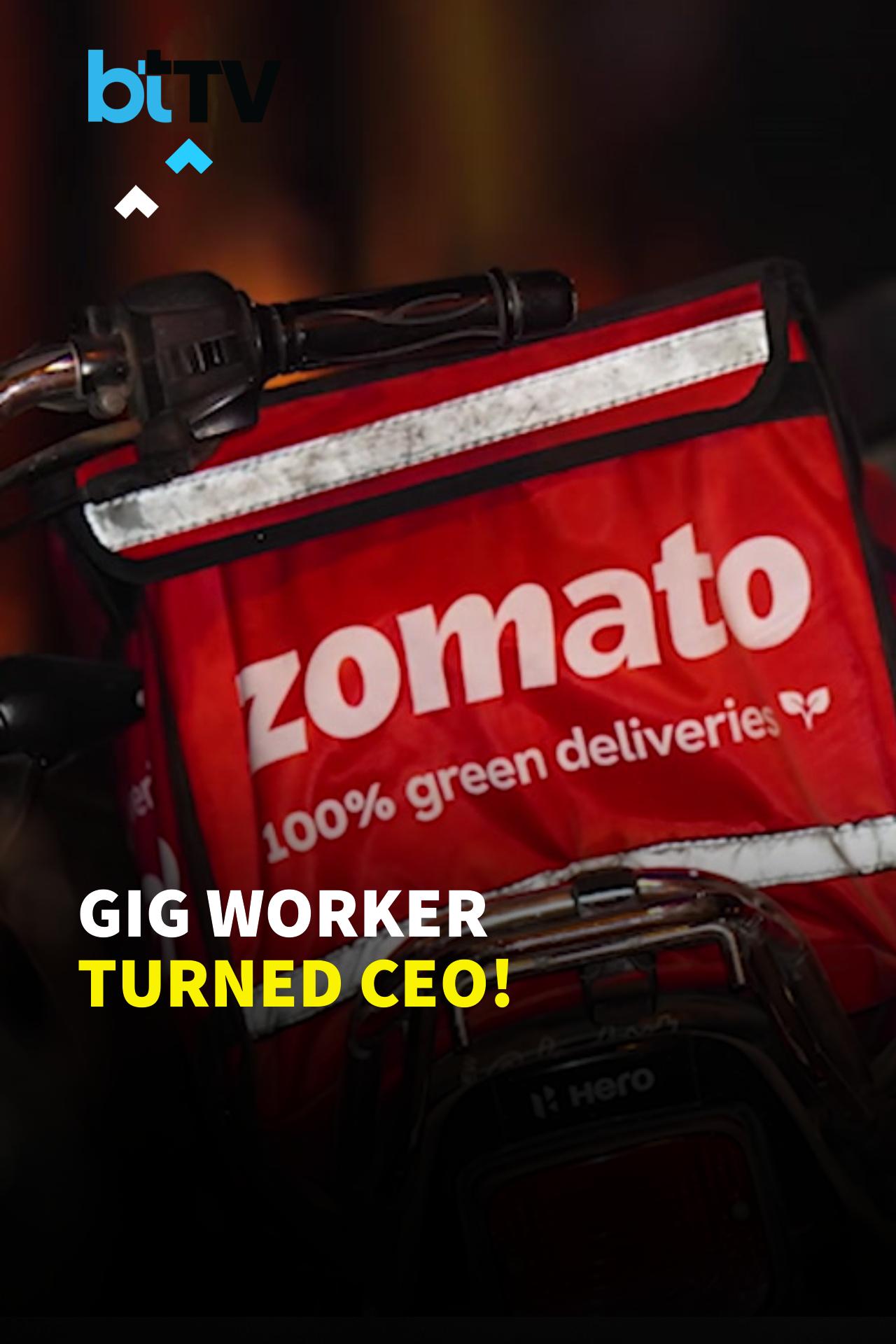 From Zomato Rider To Startup CEO: A Founder&rsquo;s View On Gig Work