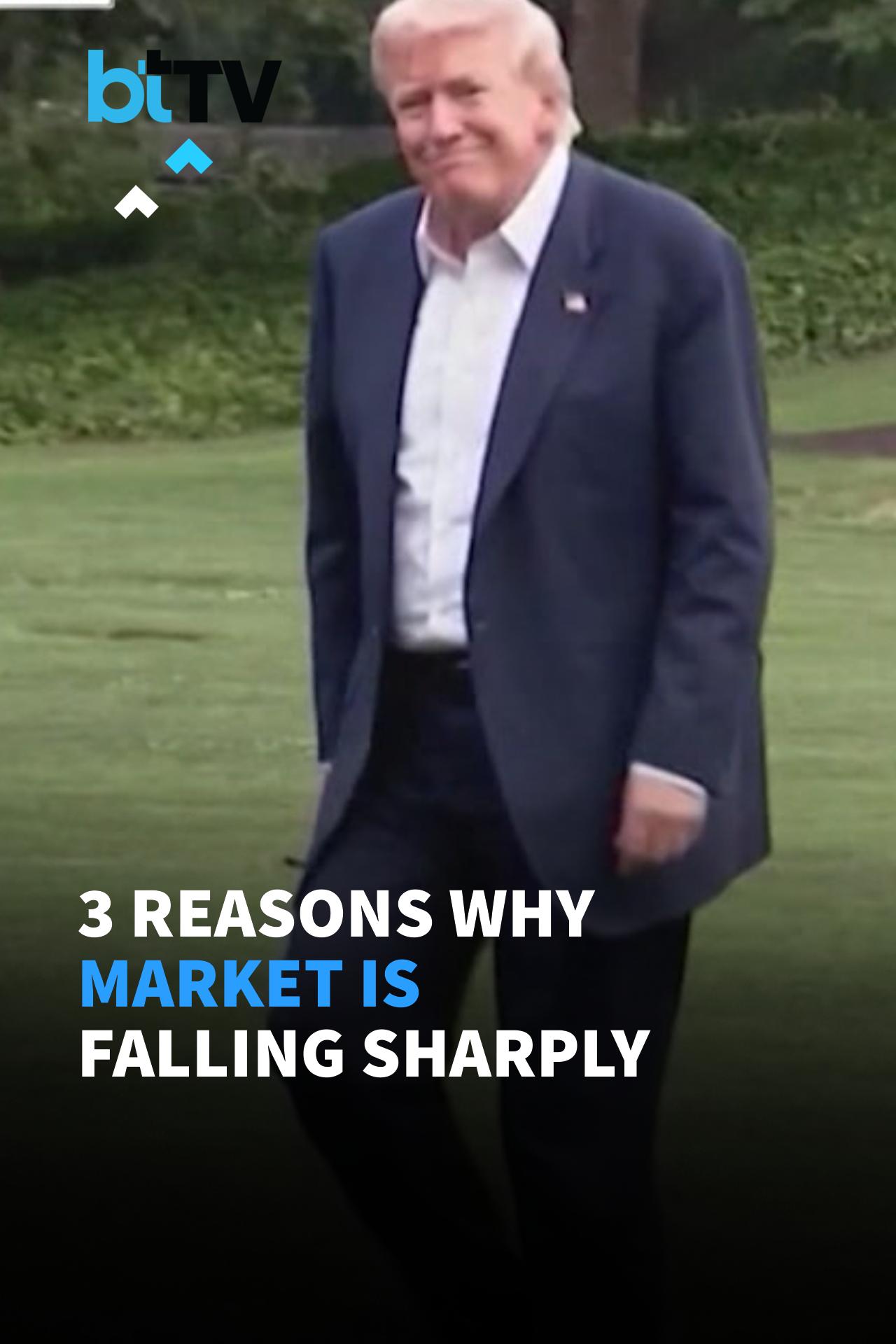 Investors Lose Rs 7 Lakh Crore As Sensex Falls About 1500 Points In Four Days!