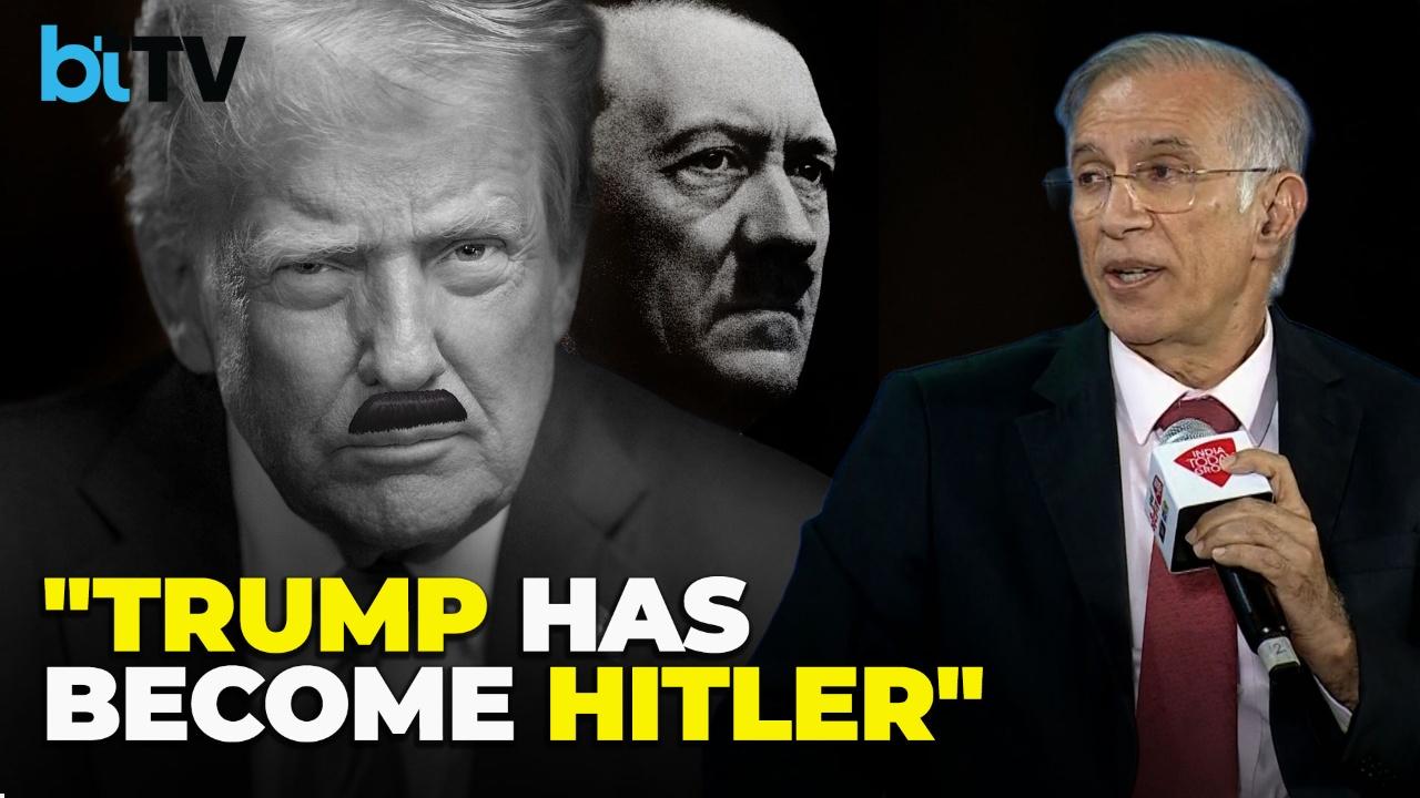 Trump’s Geopolitical Power: Hiranandani’s Bold Statement At Mumbai Manthan 2026