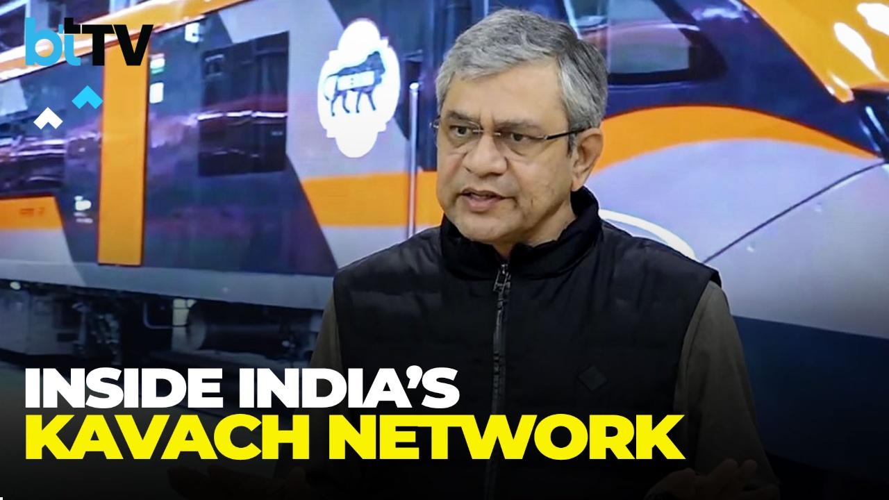How Kavach System Is Being Built At Record Speed: Railways Minister Ashwini Vaishnaw Breaks It Down
