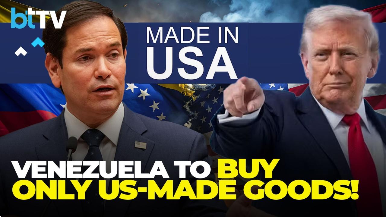 Trump Announces Oil Deal: Venezuela To Buy Only US Goods, Washington To Control Oil Proceeds