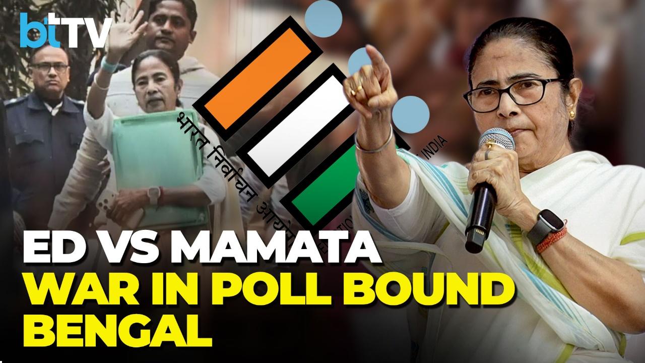 ED Raids Pratik Jain, Mamata Storms I-PAC Office, Files Row Sparks BJP-TMC Political War