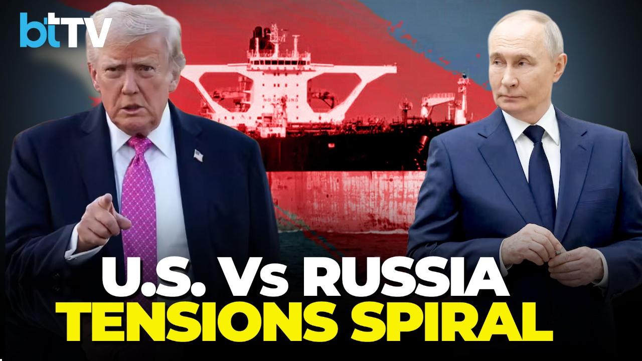 U.S.-Russia Tensions Rise After Seizure Of Russian-Flagged Tanker Linked To Venezuelan Oil