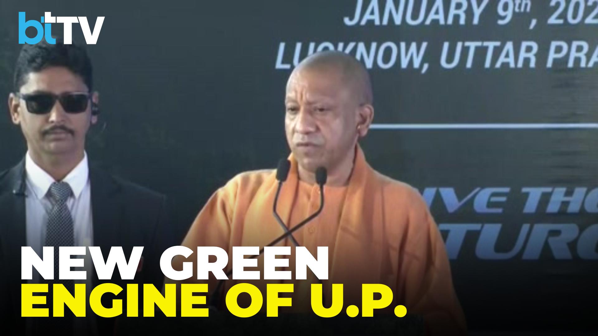 Yogi Adityanath Highlights Jobs, Climate & Development At Ashok Leyland's New Project Launch