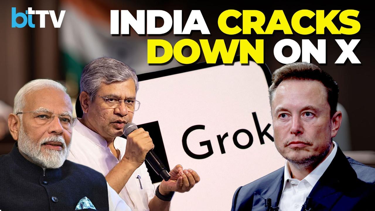 India Warns X Over Grok AI Obscene Content, Safe Harbour Protection At Risk Amid Accountability Push