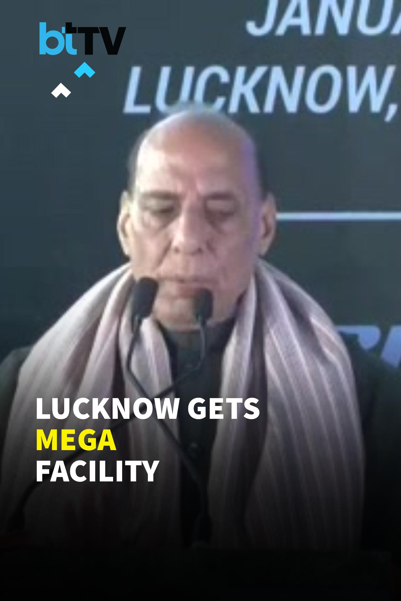 Rajnath Singh Hails Ashok Leyland's New Facility As UP’s Industrial Milestone