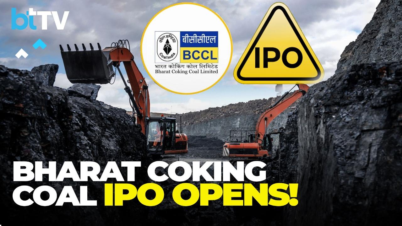 Bharat Coking Coal IPO Sees Strong Demand; Experts Flag Listing Gains, Long-Term Risks