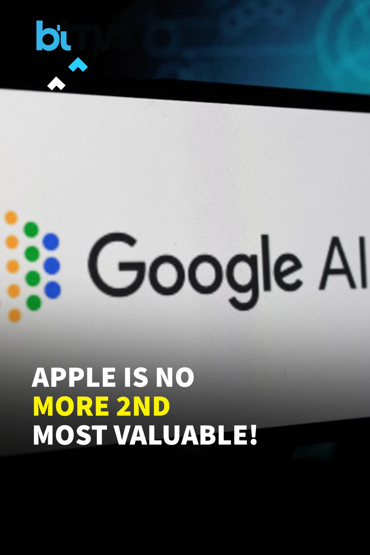 AI Power Pushes This Company To $3.9 Trillion, Making It World’s Second Most Valuable