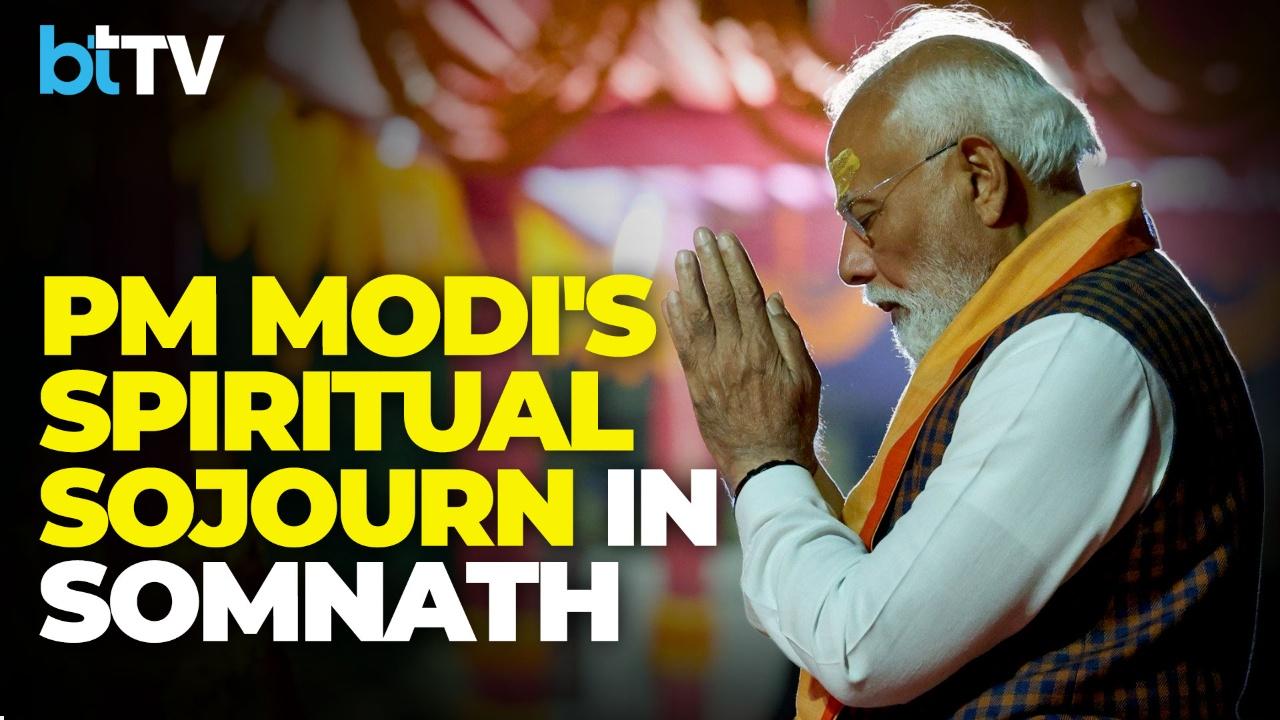 Har Har Mahadev Echoes As PM Modi Marks Somnath’s 1000-Year Legacy