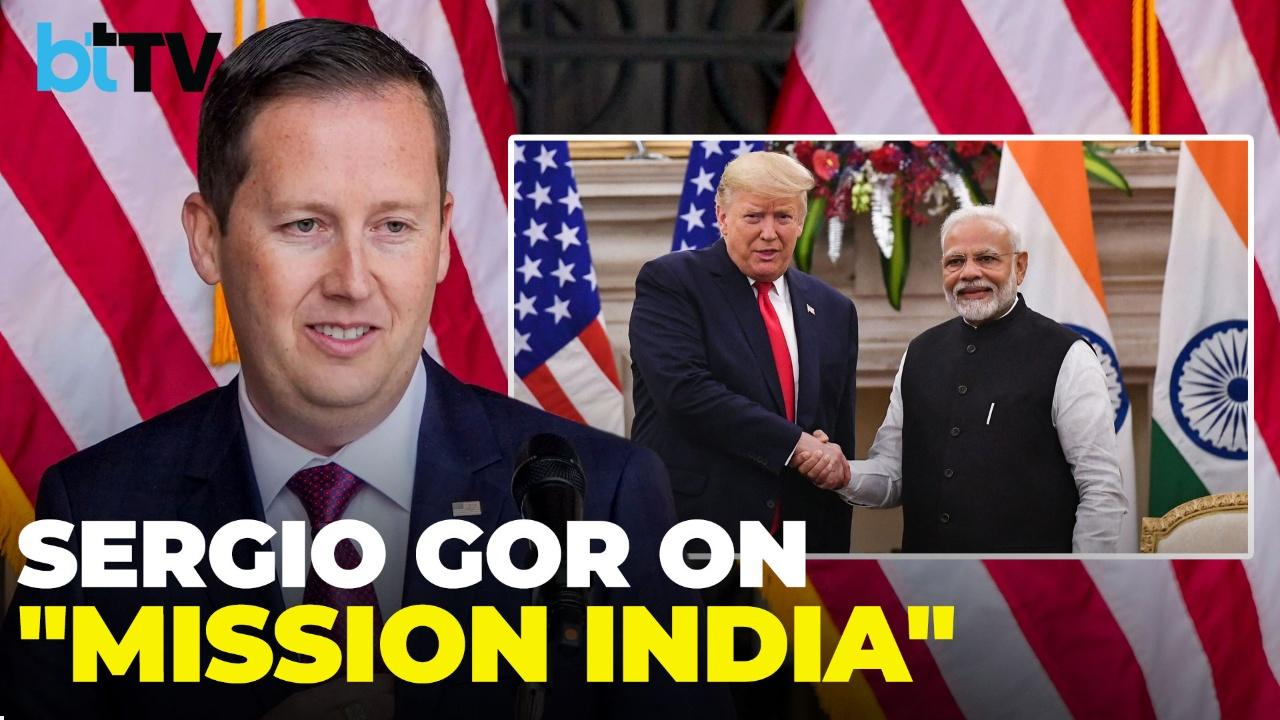 &ldquo;Taking India-U.S. Ties to Next Level&rdquo;: Ambassador Sergio Gor Begins His Mission in New Delhi