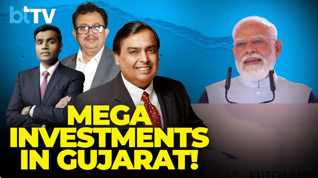 Ambani, Adani Announce Over ₹8.5 Lakh Cr Investments In Gujarat Over Next 5 Years