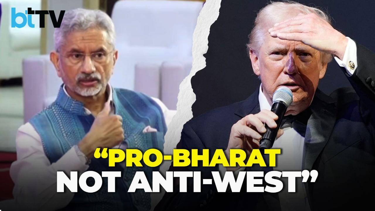 “Not Anti-West, Just Pro-Bharat”: EAM Jaishankar Explains India’s Confident, Non-Western Worldview