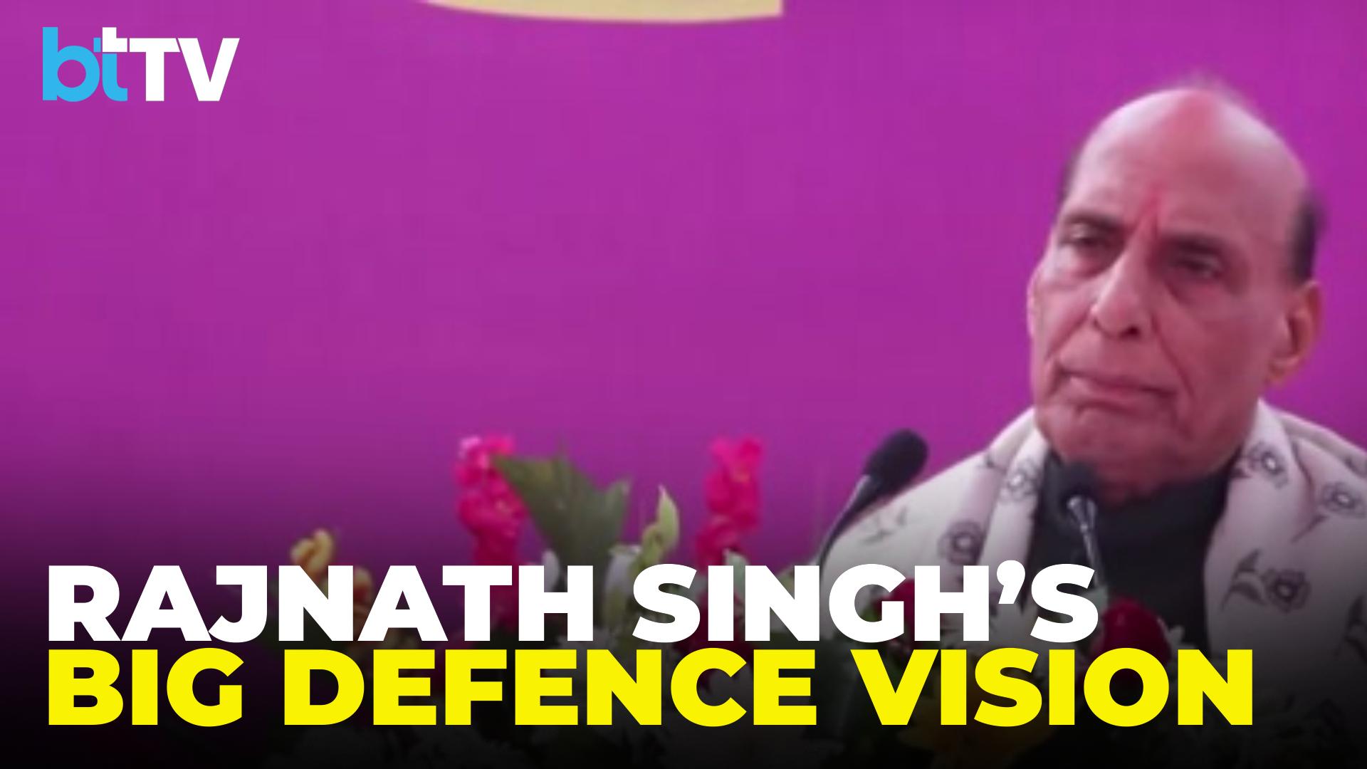 India To Achieve Full Defence Self-Reliance In 15-20 Years: Rajnath Singh