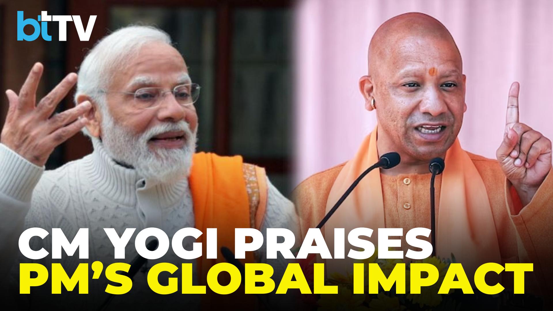 “1947 Ka Dard Yaad Hai…”: CM Yogi Says PM Modi Gave India Unity, Global Respect