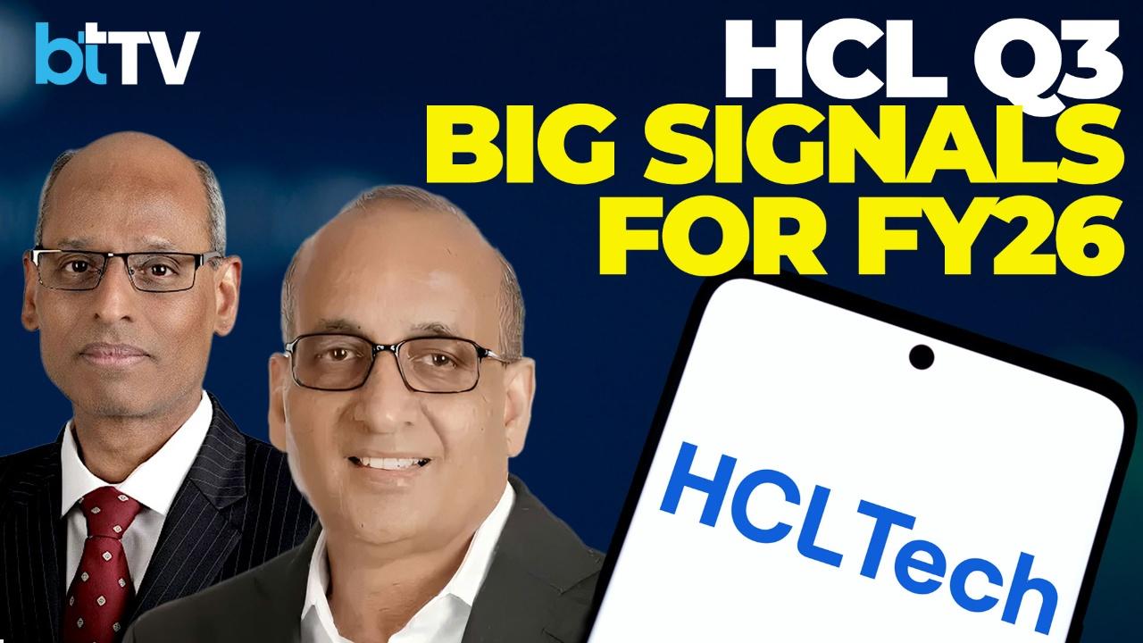 HCL Tech Q3 Results: Margin Jump, Guidance Raised | Is The IT Giant Back On Track?