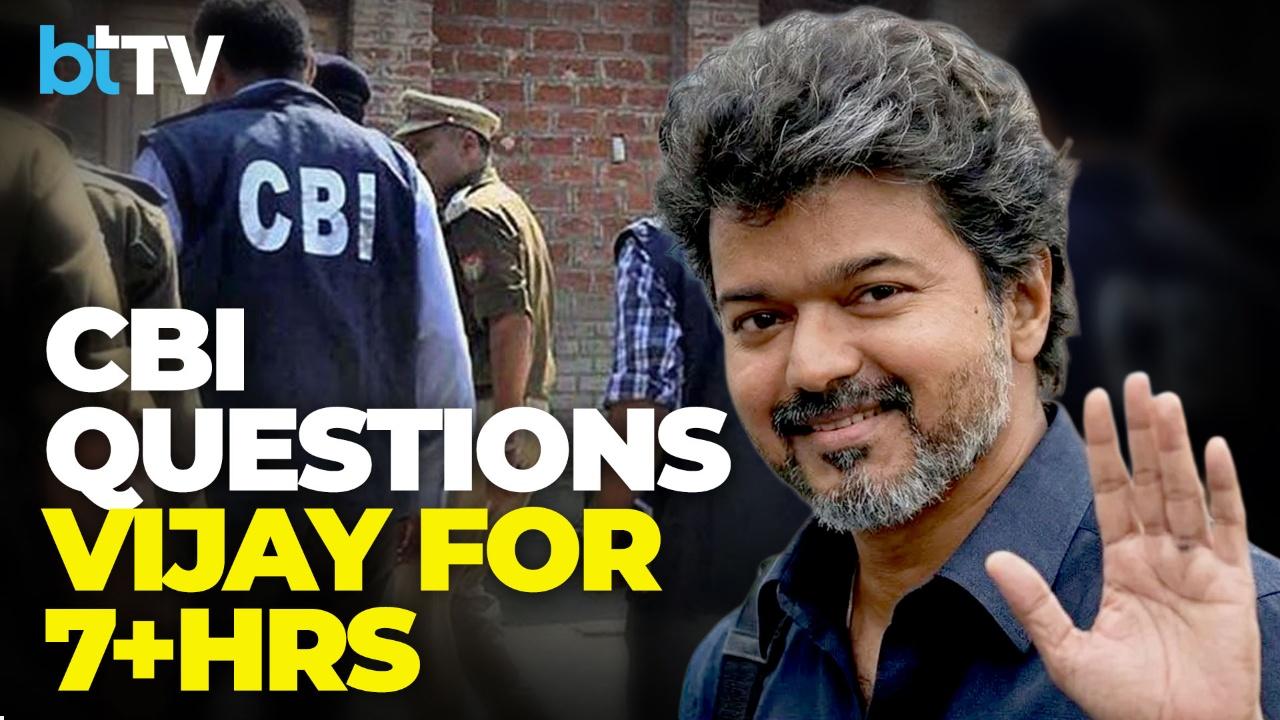 Karur Stampede Case: CBI Grills Vijay In Delhi For Seven Hours, Raises Questions On Rally Lapses