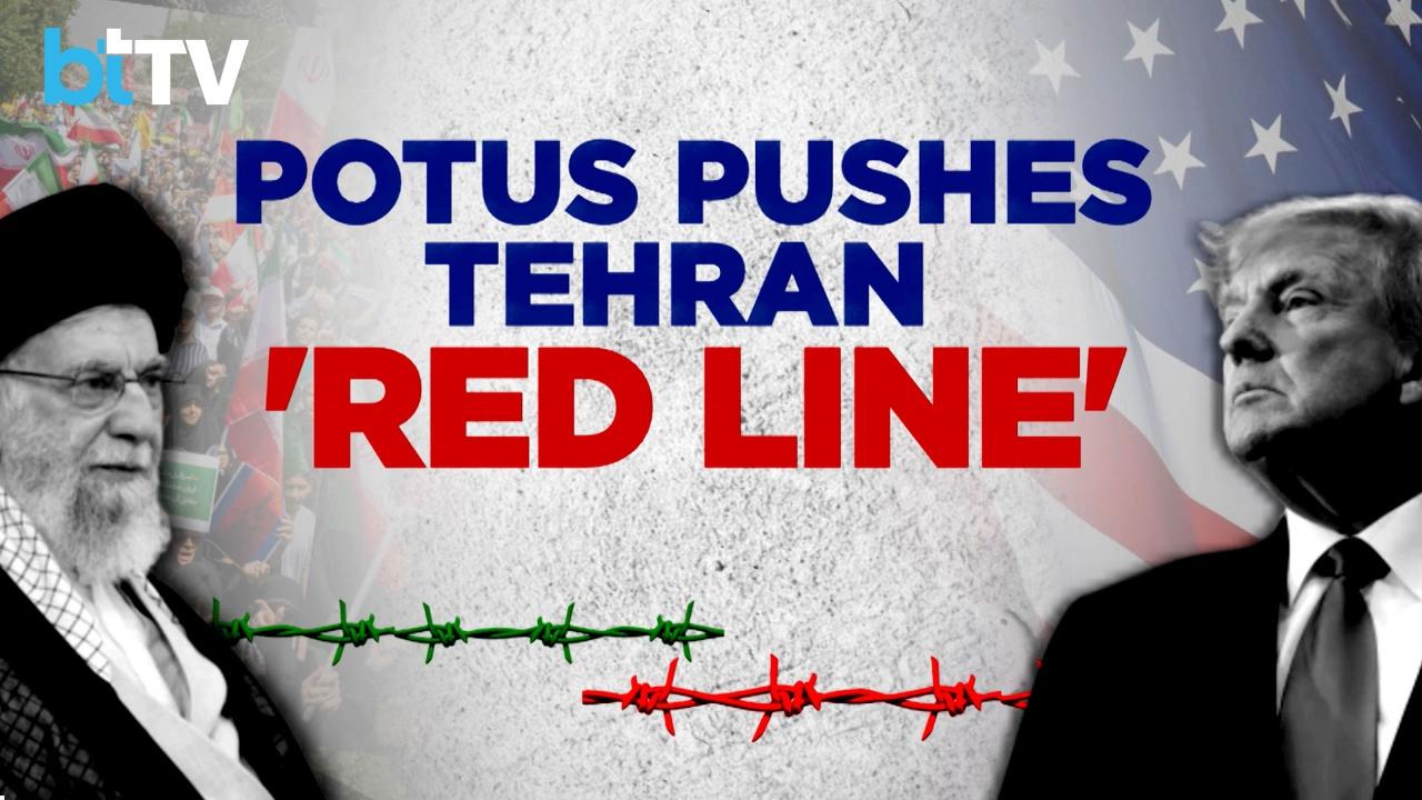 Iran Burns As US Issues War Warning, Trump Keeps Strikes On Table Amid Nationwide Protests