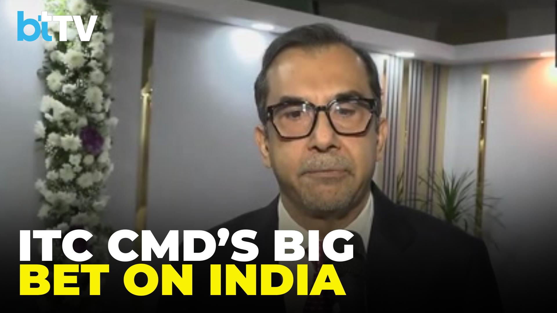 Big Business Pitch: ITC CMD Says India Can Power Global Exports With Germany