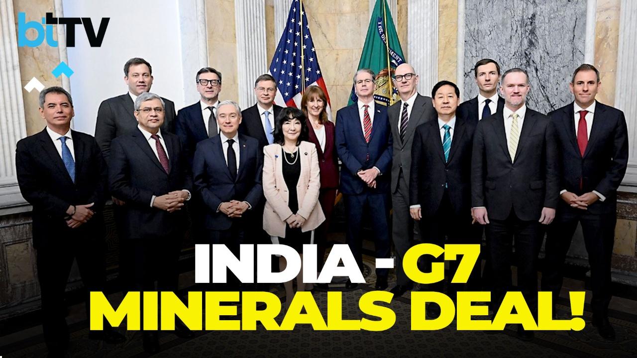 India Near Deal With G7 On Critical Minerals, US To Invite India To Pax Silica