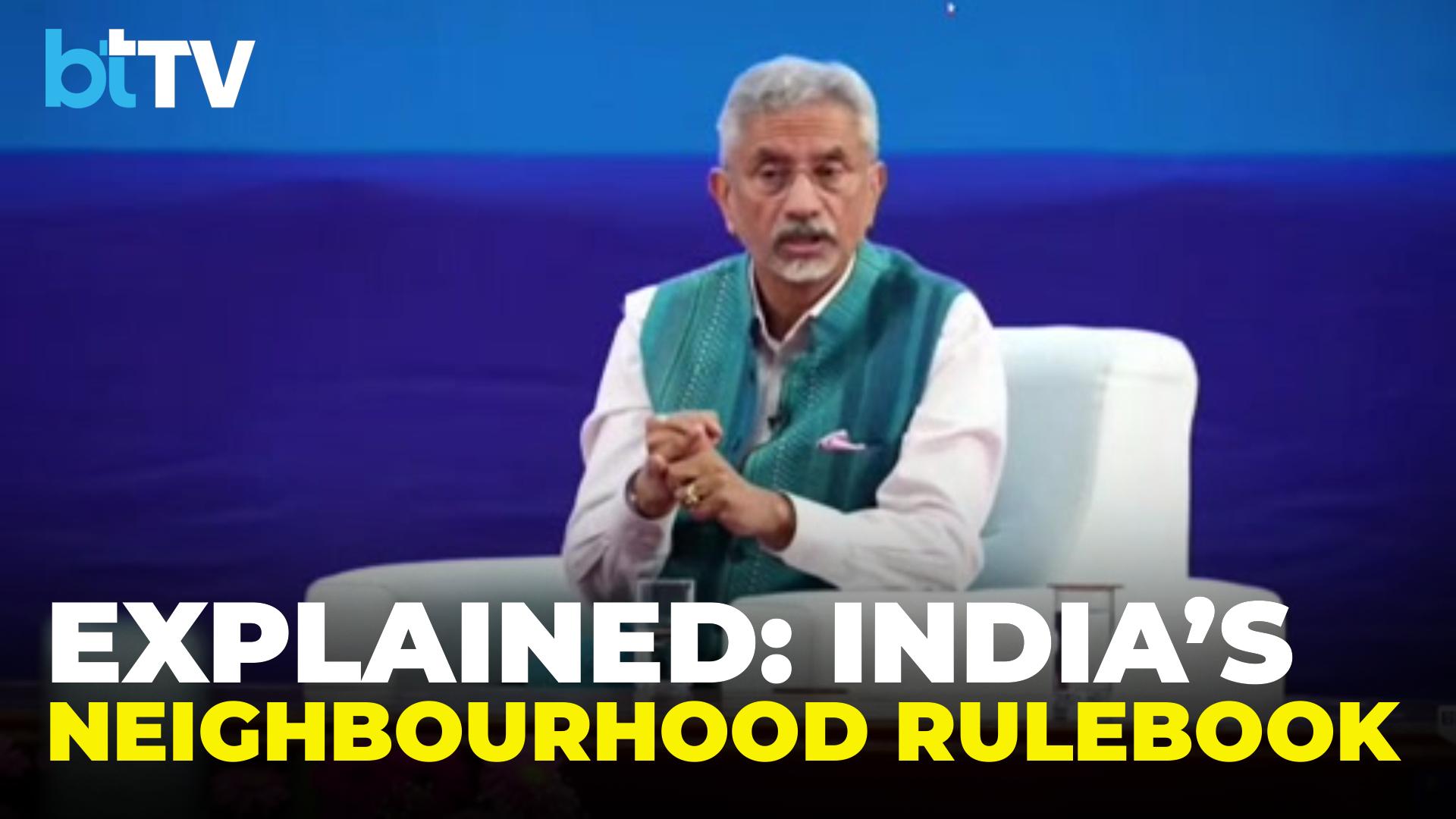 “Good Neighbours Get Help, Bad Ones Face Red Lines”: EAM Explains India’s Neighbourhood Policy