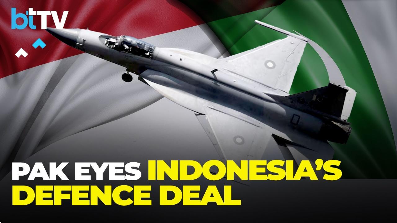 Indonesia Eyes Pakistan&rsquo;s JF-17 As Defence Talks Intensify
