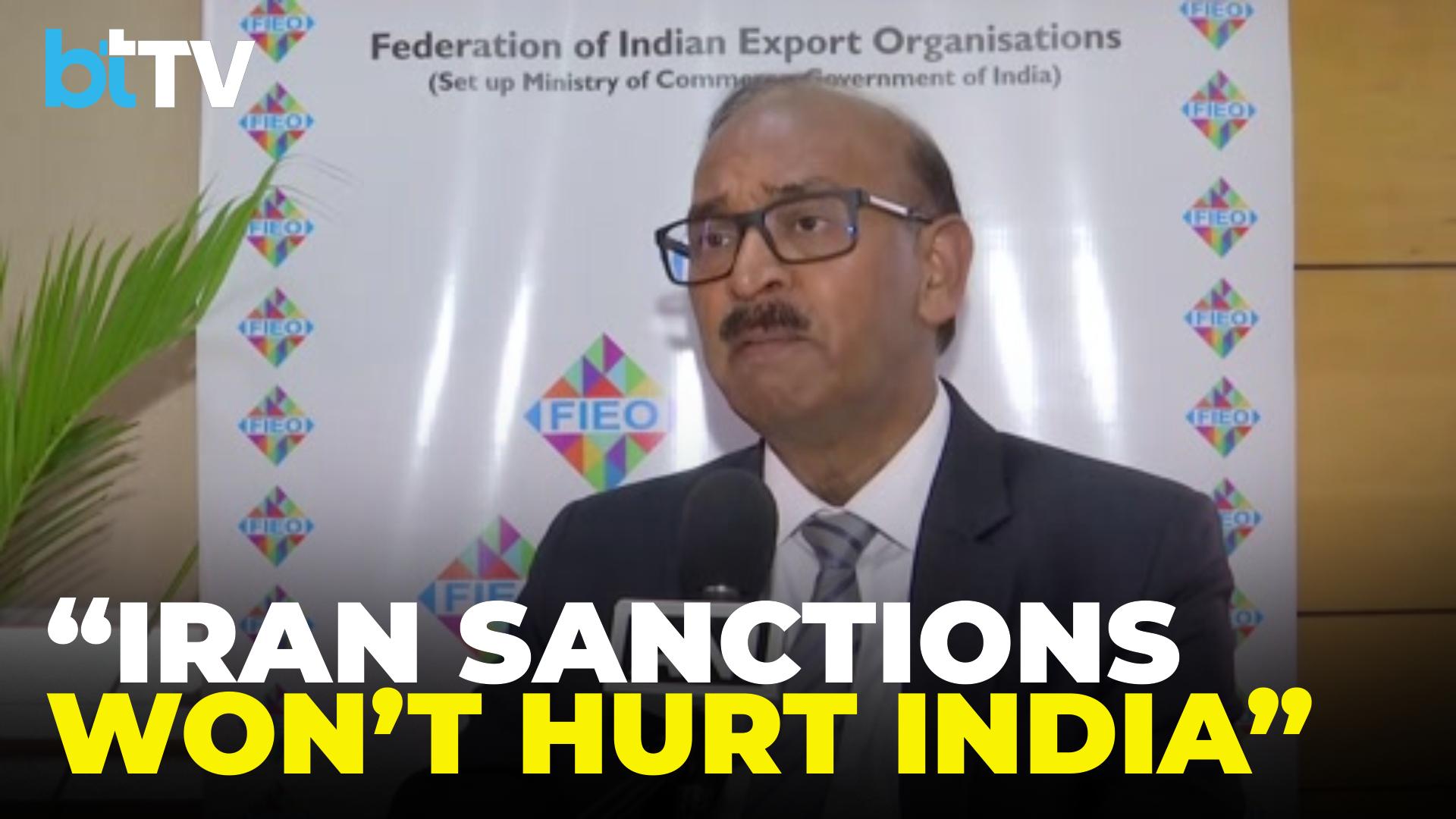 Iran Tariff Warning: Ajay Sahai Says India Safe, Trade Talks With US Give Hope