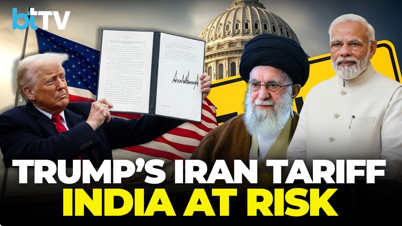 Trump’s Iran 25% Tariff Threat Raises Fresh Risks For India’s Trade