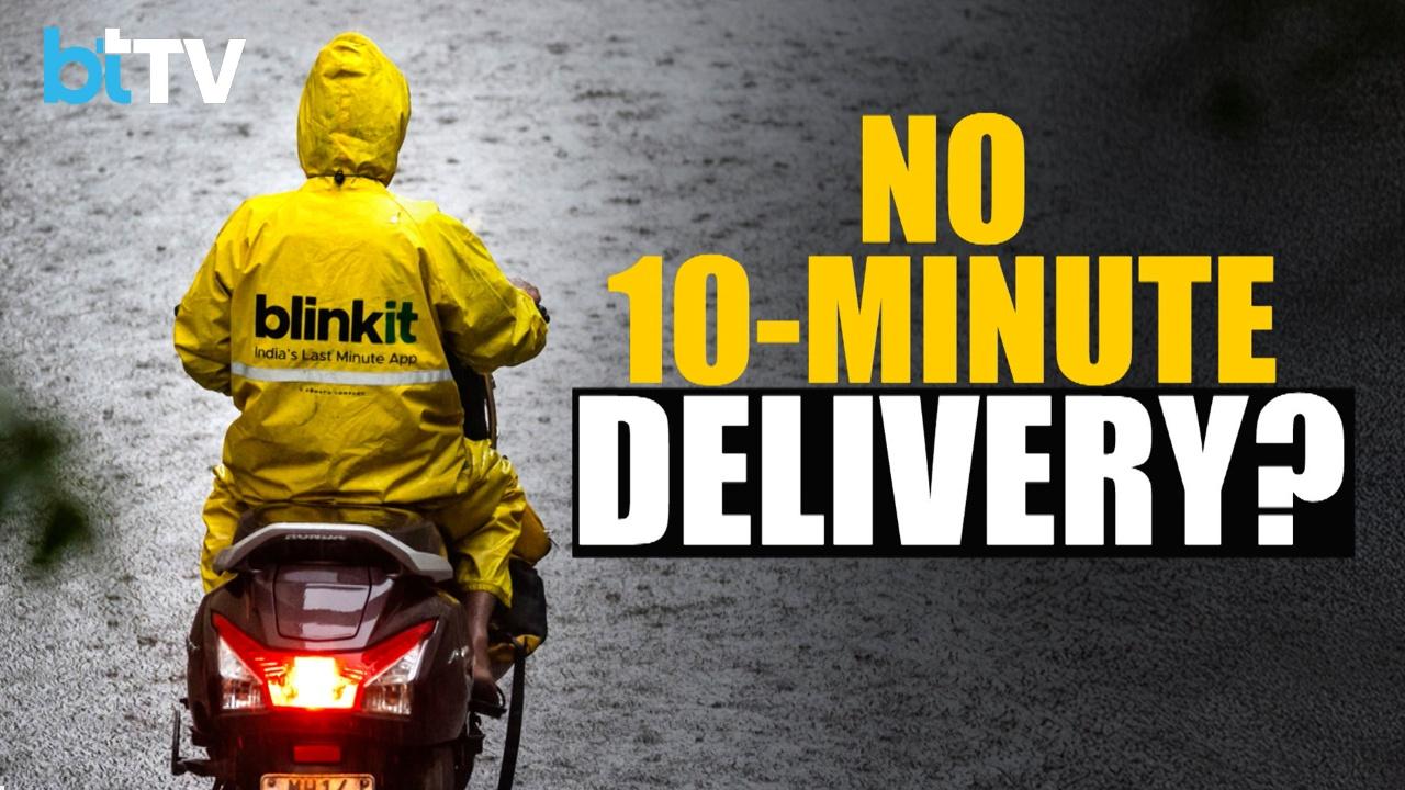 Centre Steps In To Protect Gig Workers As Quick Commerce Firms Asked To Drop 10-Min Delivery Promise