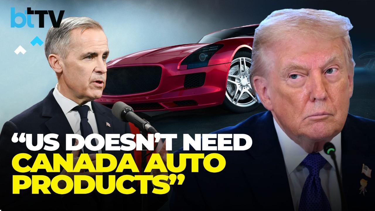 “Want To Build Cars In US, Not In Canada”: Trump Says Tariffs Pushed Automakers To Shift Production