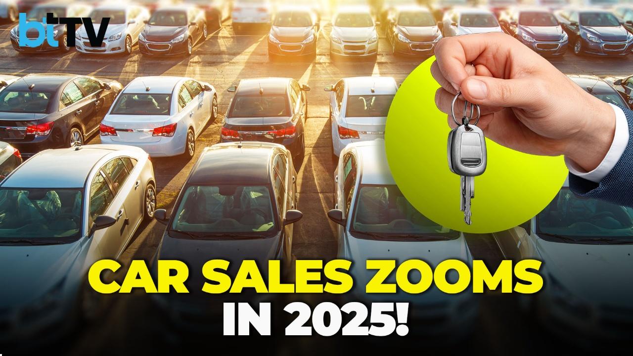 Car Sales End 2025 In Top Gear On GST Shot, Tax Rationalisation & Repo Rate Cut