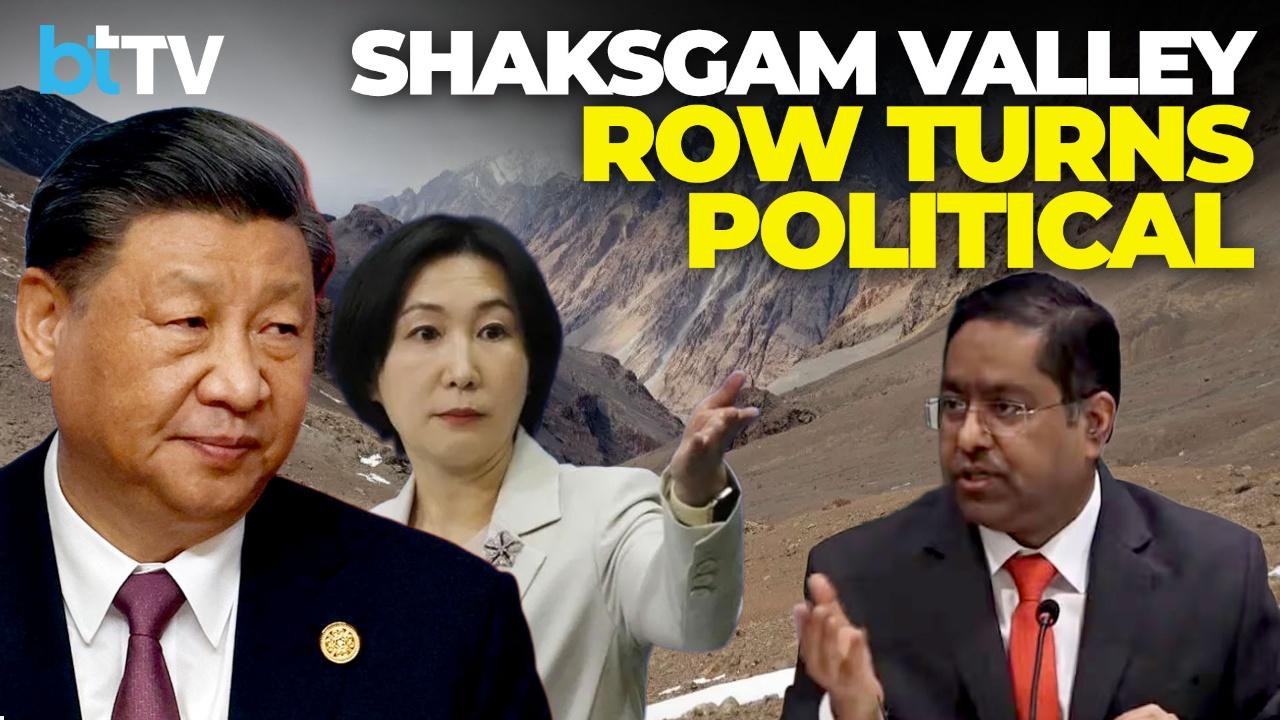 BJP Faces Political Firestorm After Hosting CCP Delegation Amid Shaksgam Valley Tensions